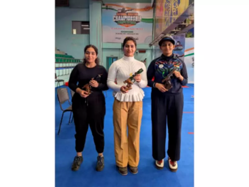 Top Indian Rifle and Pistol Shooters Gear Up for National Selection Trials