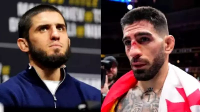 Topuria vs Makhachev Feud Escalates Ahead of Historic UFC White House Event