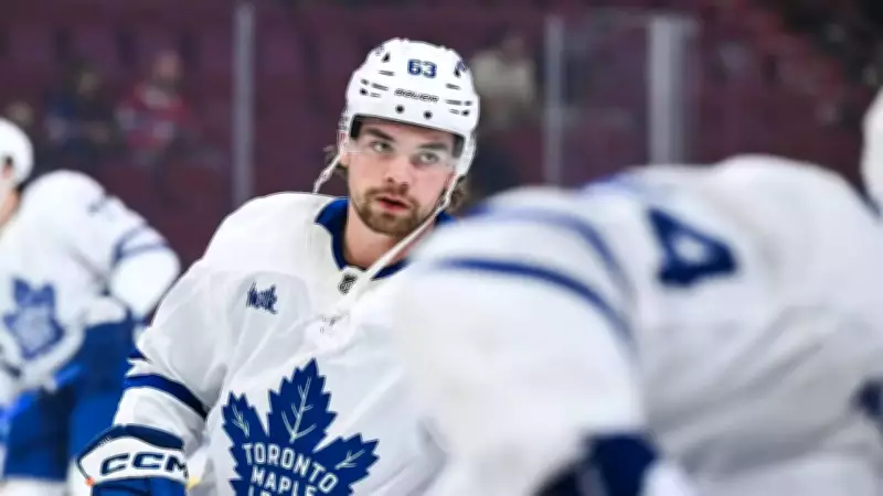 Toronto Maple Leafs Face Critical Decision on Matias Maccelli Amid Trade Rumors