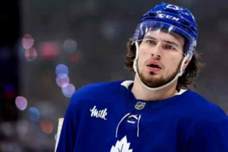 Toronto Maple Leafs' Matthew Knies Addresses NHL Trade Rumors Amid Team Struggles