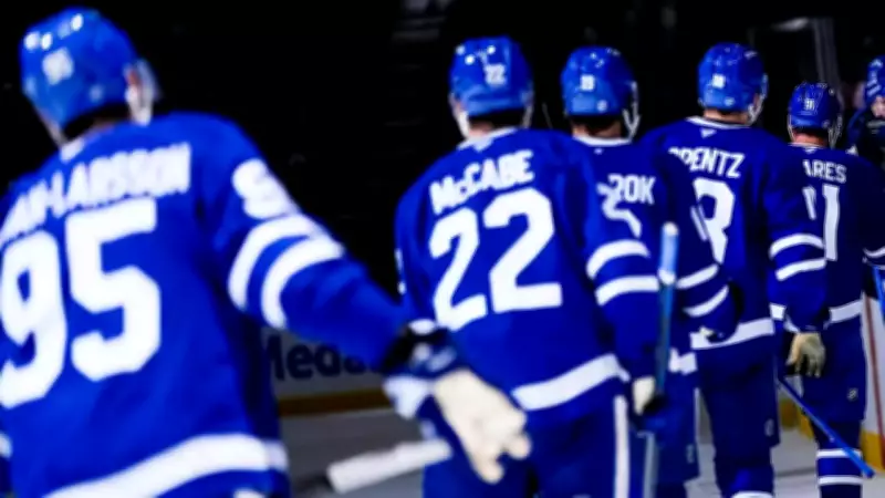 Toronto Maple Leafs' Season Unravels as Frustration Boils Over