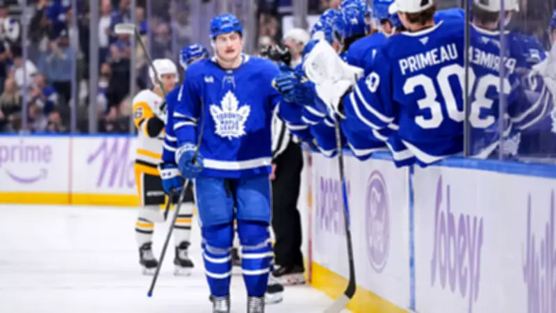 Toronto Maple Leafs Trade Forward Bobby McMann to Colorado Avalanche Ahead of NHL Deadline