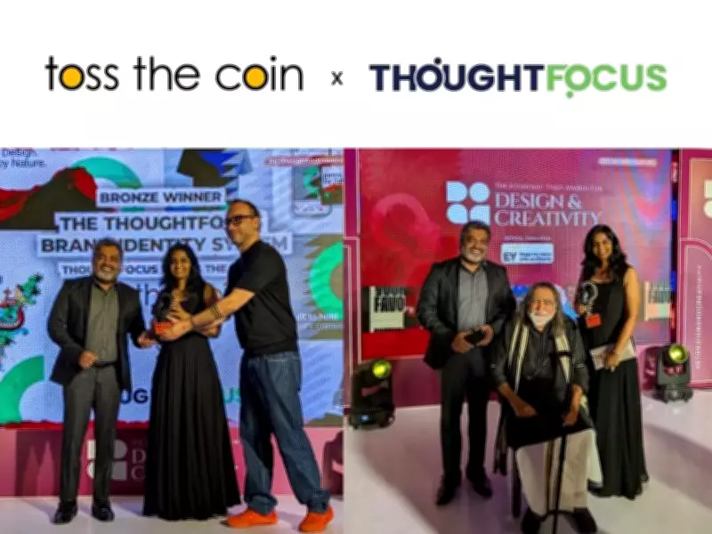Toss The Coin Wins Best Brand Guidelines Design at Economic Times Awards 2026