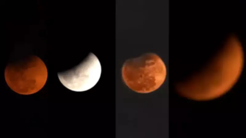 Total Lunar Eclipse 2026: India Captivated by Rare 'Blood Moon' Spectacle