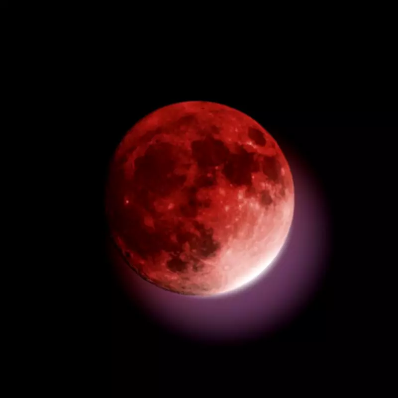 Total Lunar Eclipse Today: Moon to Turn Blood Red in Spectacular Celestial Event