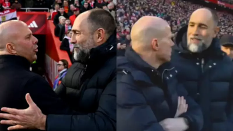 Tottenham Manager's Awkward Touchline Mix-Up Goes Viral Before Liverpool Clash