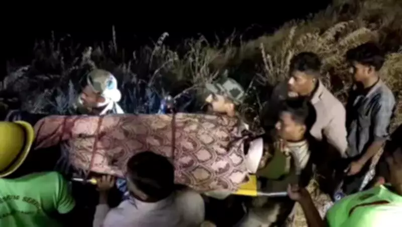 Tourist Rescued After 10-Hour Ordeal Following 150ft Gorge Fall While Taking Selfie