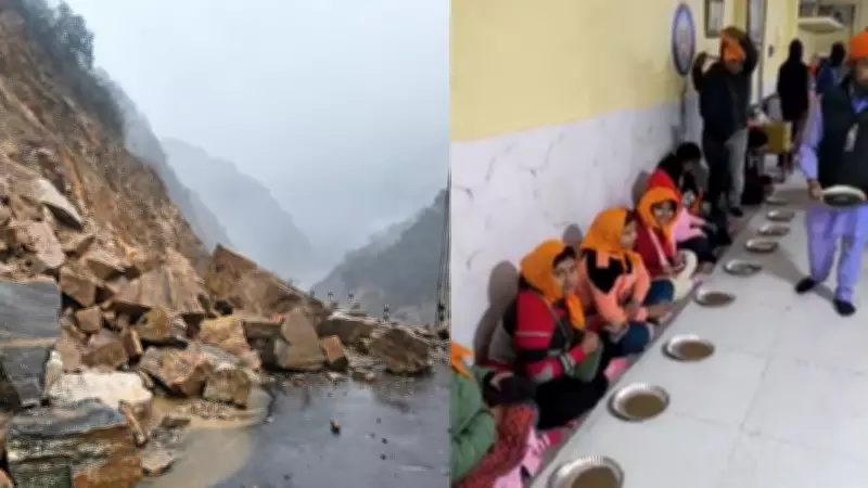 Tourists Stranded in Sikkim After Landslides, Roads Blocked Amid Heavy Rain