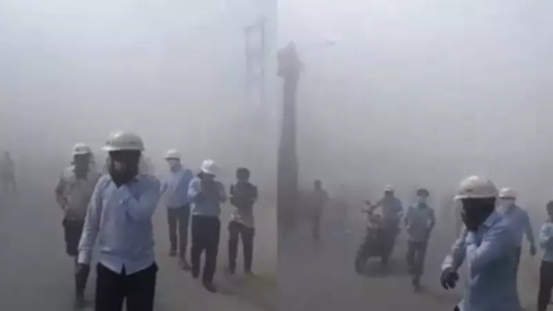 Toxic Oleum Gas Leak in Palghar Forces Evacuation of 2,500 Residents