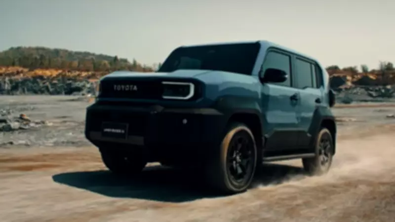 Toyota Launches New Land Cruiser FJ SUV in Thailand, Priced at 1.26 Million Baht