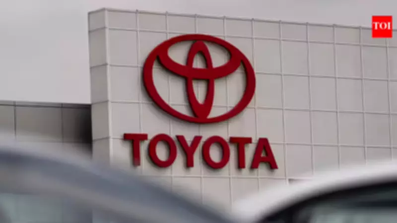 Toyota Recalls Over 560,000 SUVs in China Over Rear Seat Safety Defect