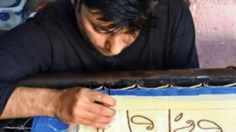 Traditional Gold Zari Fades as Soaring Prices Shift Market to Imitation Threads