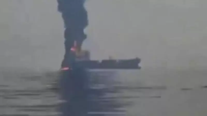 Tragedy at Sea: Crew Member Killed in Projectile Attack on MKD VYOM Tanker Off Oman