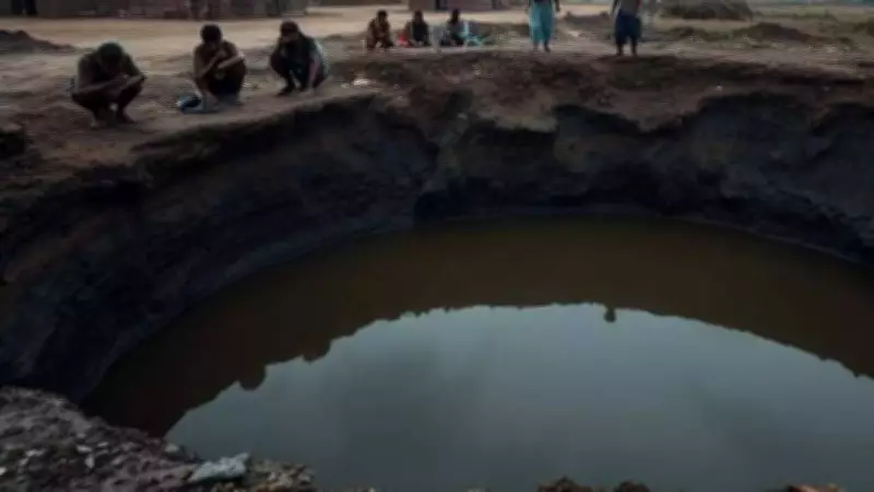 Tragedy in Bihar: Six Children Drown in Water-Filled Pit in East Champaran