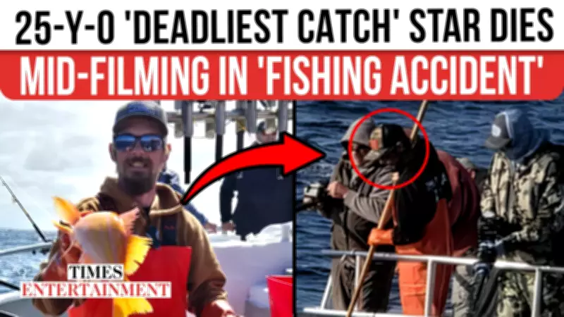 Tragedy on Set: 'Deadliest Catch' Star Todd Meadows Dies at 25 in Filming Incident
