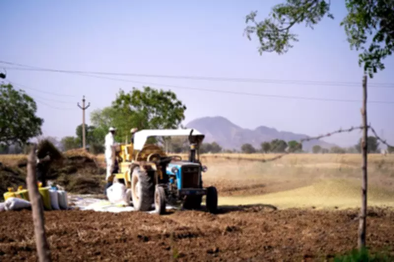 Tragic Accident in Punjab: Teenager Dies After Falling from Tractor