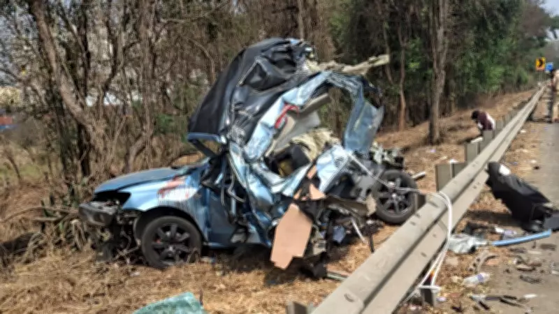 Tragic Accident on Mumbai-Pune Expressway Claims Lives of Three IIT Bombay Students