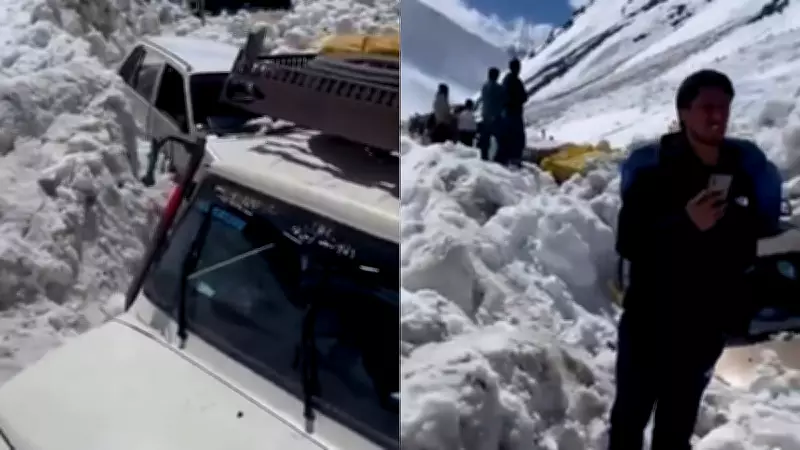 Tragic Avalanche at Zoji La Claims 7 Lives, Buries Vehicles on Srinagar-Leh Highway
