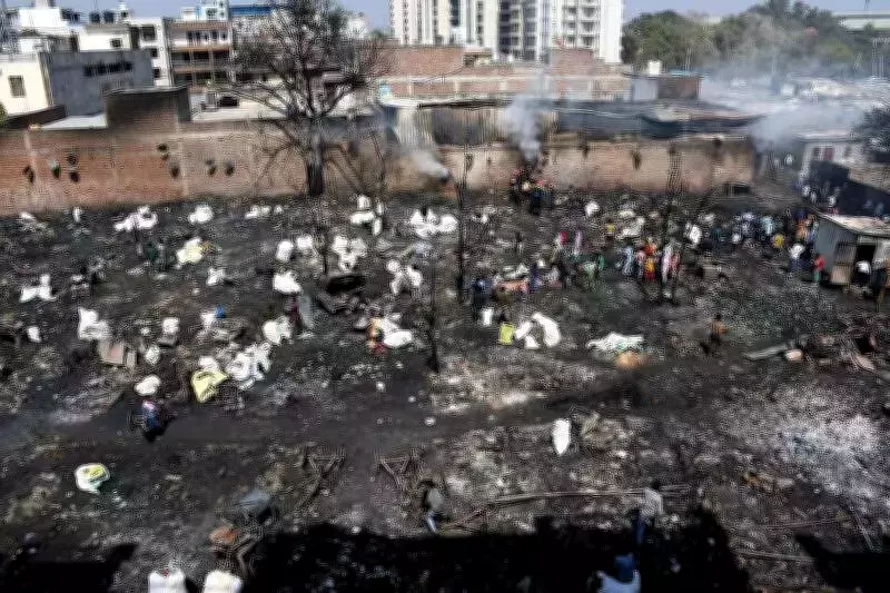 Tragic Delhi Fires Claim Three Lives, Including Teen Who Ran Back for Eid Dress