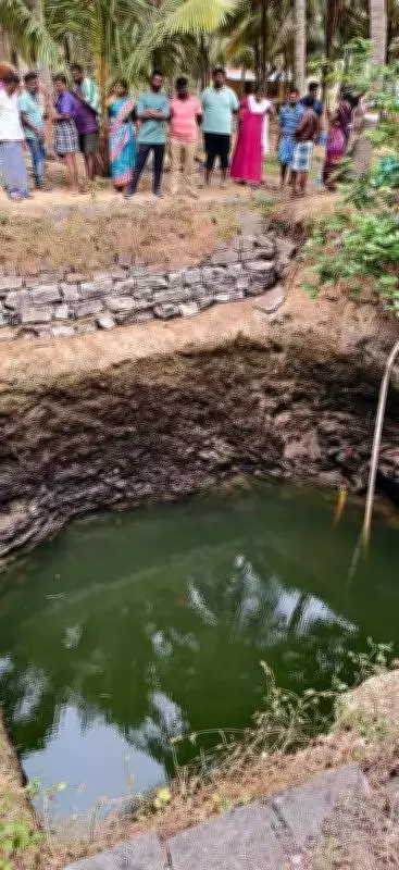 Tragic Discovery: Missing Class VIII Girl Found Dead in Krishnagiri Well