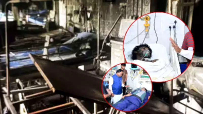 Tragic Fire at SCB Medical College ICU Claims 10 Lives, CM Orders Judicial Probe