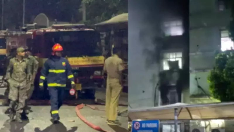 Tragic Fire at SCB Medical College ICU in Cuttack Claims 10 Lives, Injures 23 Rescuers