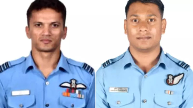 Tragic Loss: Two IAF Pilots Killed in Assam Sukhoi-30MKI Crash