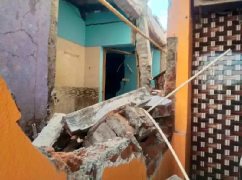 Tragic LPG Blast in Chennai's Navalur Kills Two Children, Injures Seven