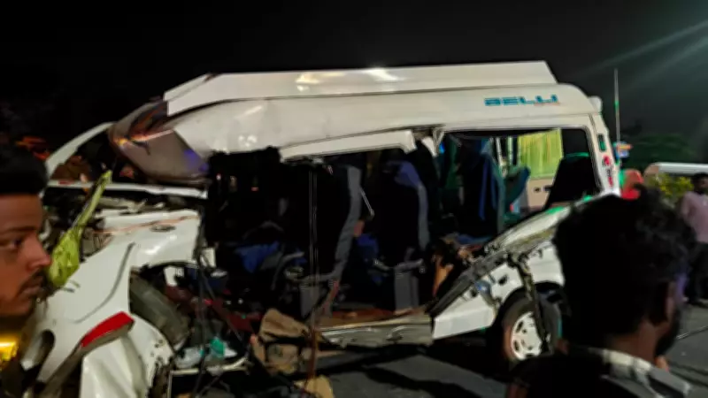 Tragic Road Accidents in Bengaluru Claim Six Lives During Pilgrimage and Transport