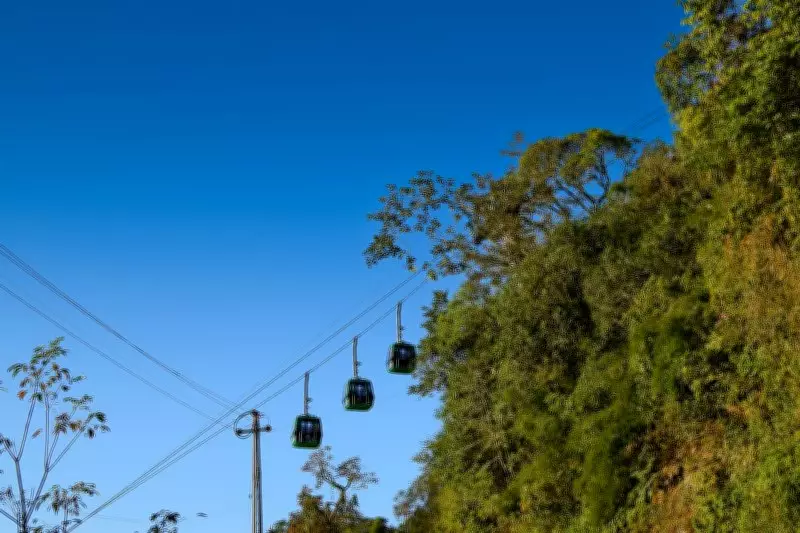 Tragic Ropeway Crash at Khallari Mata Temple Claims One Life, Injures Seven