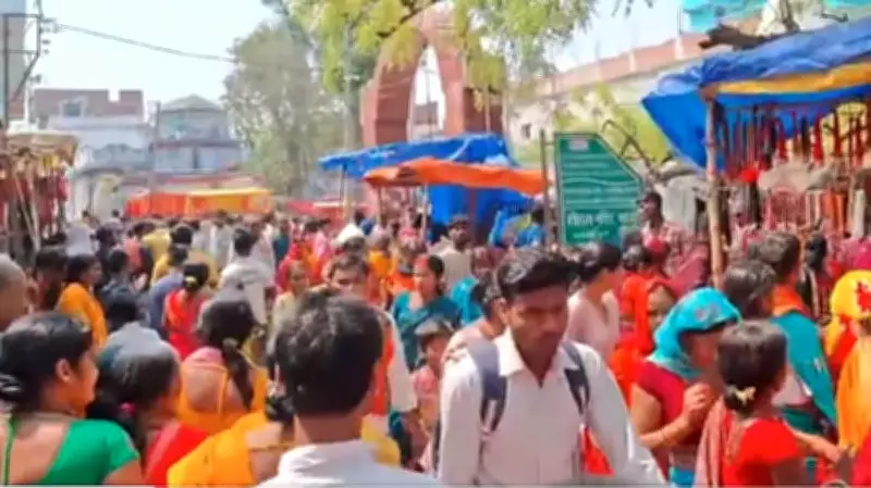 Tragic Stampede at Bihar's Sheetla Temple Claims Nine Lives in Nalanda