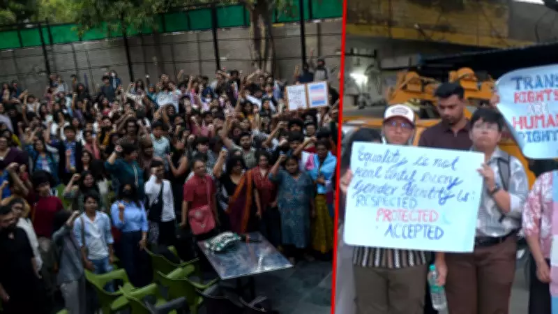 Transgender Bill Faces Nationwide Protests Over Identity Recognition Changes