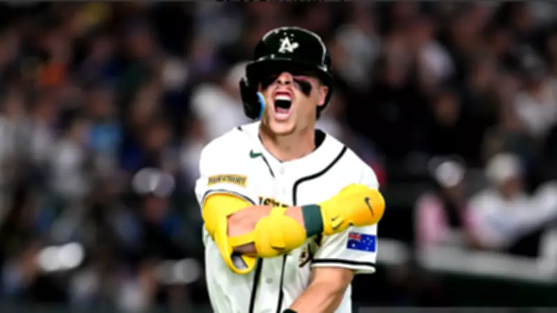 Travis Bazzana's Homer Powers Australia to 3-0 Win Over Chinese Taipei in WBC Opener