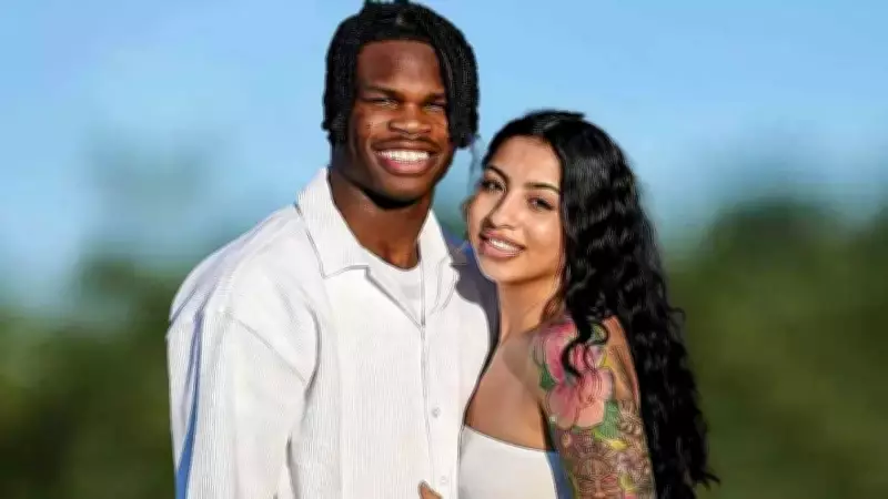 Travis Hunter's Relaxed Offseason Post Sparks Buzz with Wife's Flirty Comment