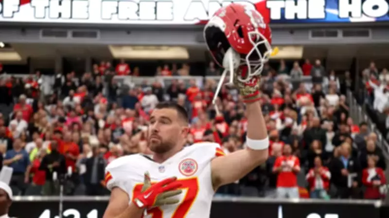 Travis Kelce Reflects on NFL Future, Emotional About Life After Football