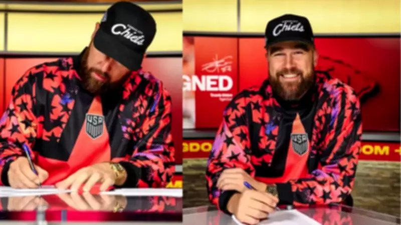 Travis Kelce's Chiefs Contract Extension Features Subtle Taylor Swift Nods