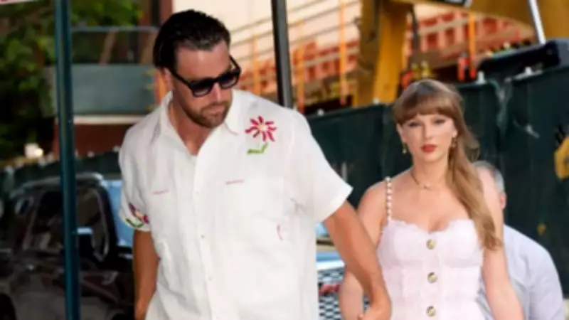Travis Kelce's Heartwarming Wave to Taylor Swift Photo at Arrowhead Stadium Goes Viral
