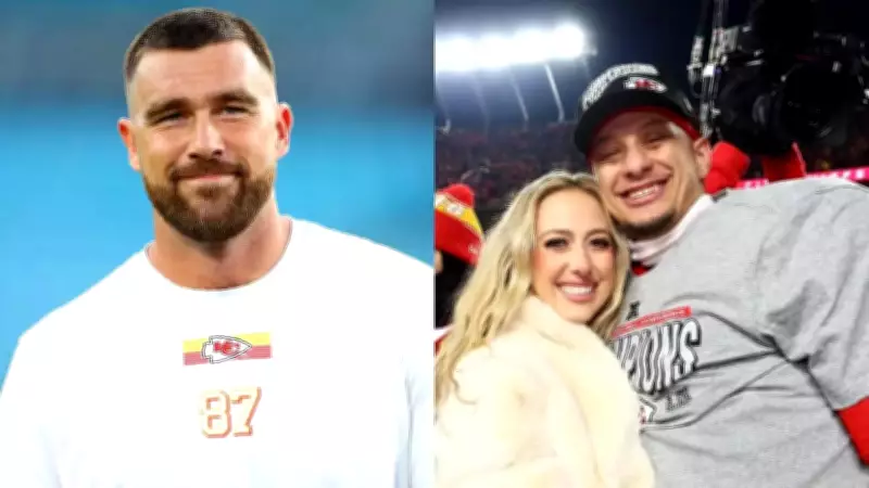 Travis Kelce's New Chiefs Deal: Brittany Mahomes' Viral Reaction & Contract Details