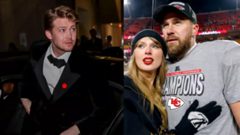 Travis Kelce's Public Love for Taylor Swift Contrasts Joe Alwyn's Private Stance