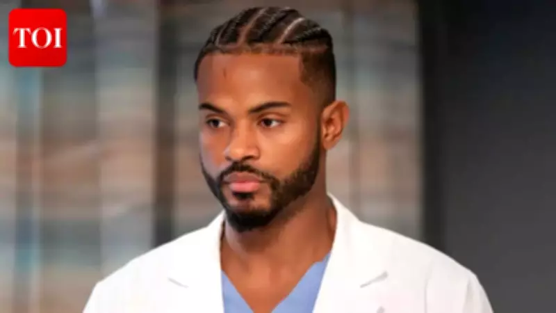 Trevor Jackson Joins Grey's Anatomy as Series Regular in Breakout Role