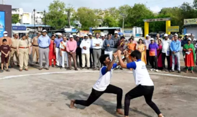 Trichy District Launches Voter Awareness Drive Ahead of Assembly Elections