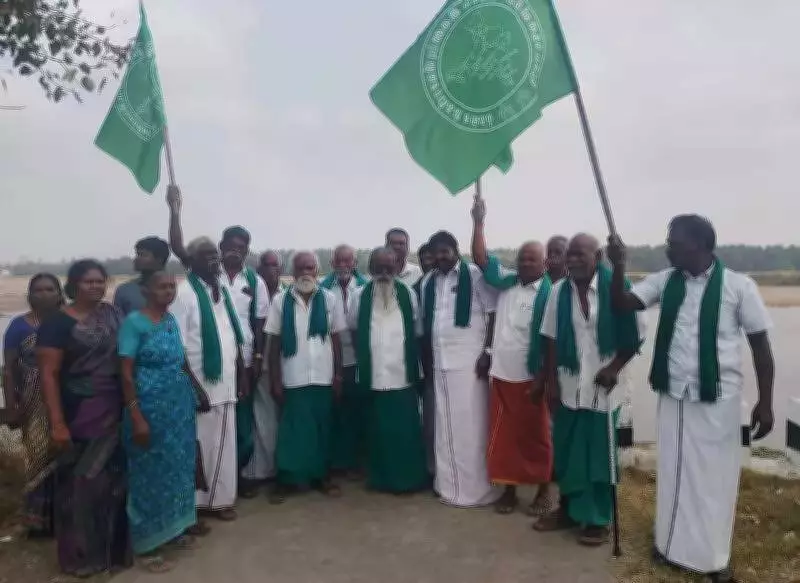 Trichy Farmers Protest Over Loans, Paddy Procurement; House Arrested