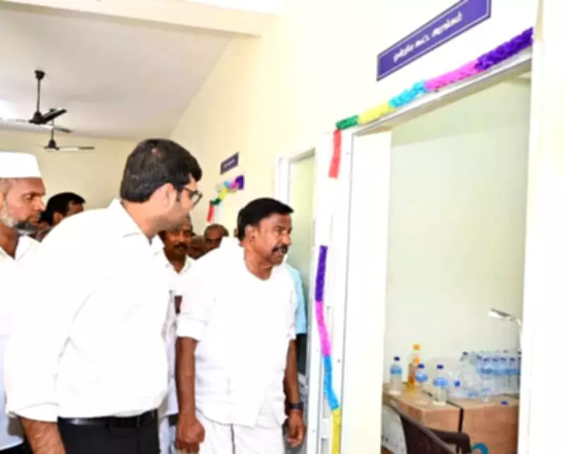 Trichy Ministers Rush Projects Before Election Code of Conduct Takes Effect