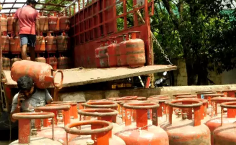 Trichy: Visually Impaired Home Residents Protest Over Cooking Gas Shortage