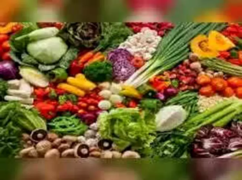 Trichy's Gandhi Market Vegetable Sales Plummet 40% Amid War-Induced Supply Crisis