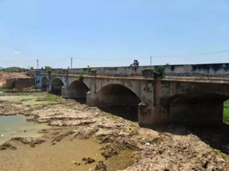 Trichy's Koraiyar Bridge to be Demolished for New Four-Lane Structure