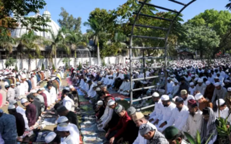 Tricity of Chandigarh, Mohali, Panchkula Celebrates Eid-ul-Fitr with Grandeur