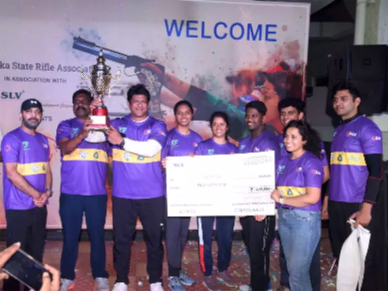 Trigger Tacticians Clinch Inaugural Shooting League of Karnataka Championship