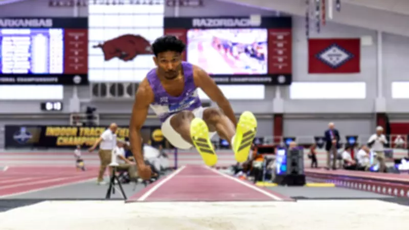 Triple Jumper Selva Prabhu's Journey: From Injury Setbacks to NCAA Silver & National Record