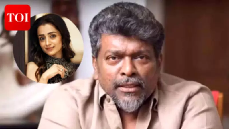 Trisha Krishnan Calls Out R. Parthiban's Award Show Remark, Filmmaker Apologizes